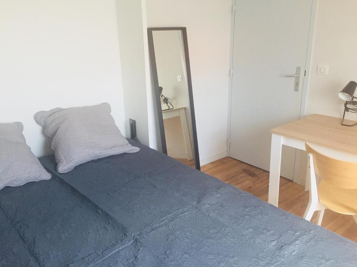Villa Tarbis Tarbes Centre Ville , Appartements Tout Confort Luaran gambar