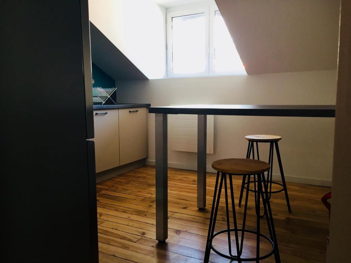 Villa Tarbis Tarbes Centre Ville , Appartements Tout Confort Luaran gambar