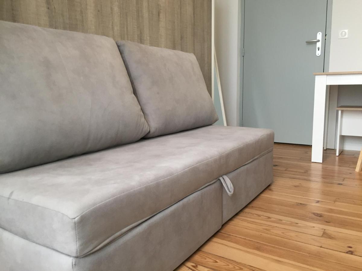 Villa Tarbis Tarbes Centre Ville , Appartements Tout Confort Luaran gambar