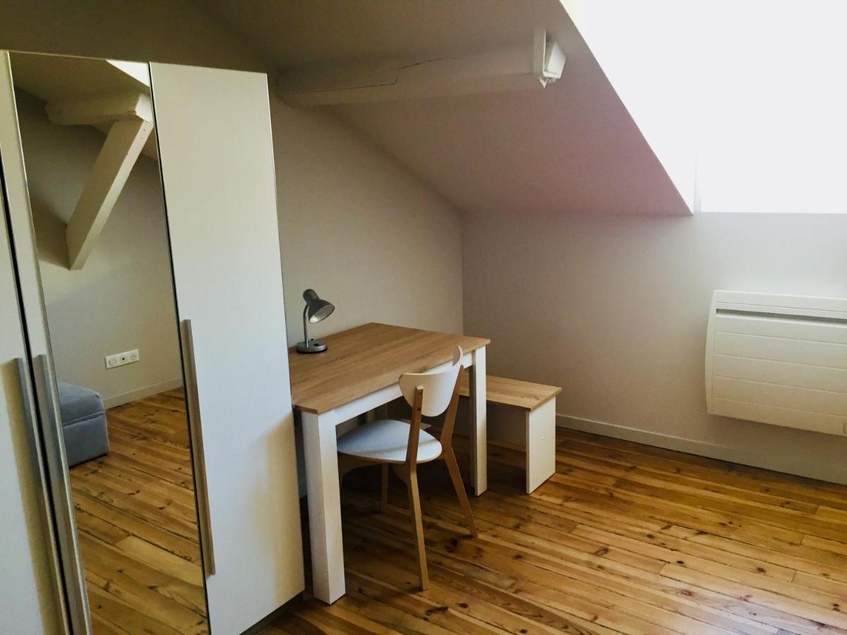 Villa Tarbis Tarbes Centre Ville , Appartements Tout Confort Luaran gambar